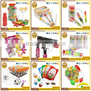 Kingyang Sweets Factory/Manufacturer Sour Hard Candy/Marshmallow/Toy Candy Confectionery Hot Sale thumbnail-1