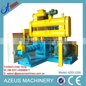 CE Approved Floating Fish Feed Machine/animal Feed Extruder Machine thumbnail-3