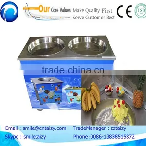 Thailand Fry Ice Cream Machine/roll Fry Ice Cream Machine/fry Ice Cream Machine thumbnail-5