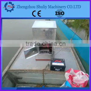 Automatic Fish Feed in Aquaculture | Fish Pool Feeding System//0086-15838059105 thumbnail-1