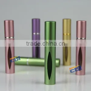 10ml Empty Glass Aluminum Roll on Bottles thumbnail-1