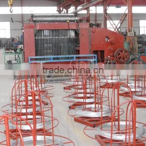 Factory Sale Gabion Mesh Machine Heavy Duty Hexagonal Mesh Machine thumbnail-4