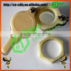 Well Used Honey Gate Valve Beekeeping Extracting Bottling Hive Nylon Plastic 40mm thumbnail-2