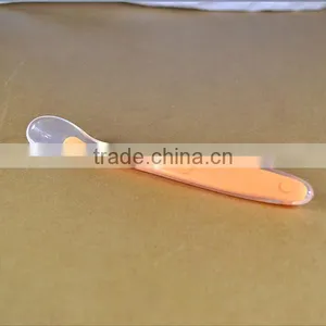 Hot Silicone Safe Feeding Spoon for Baby thumbnail-3
