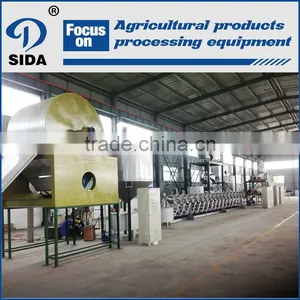 Automatic & Continuous Cassava Starch Processing Line/Tapioca Starch Making / l Cassava Starch Production Line thumbnail-1