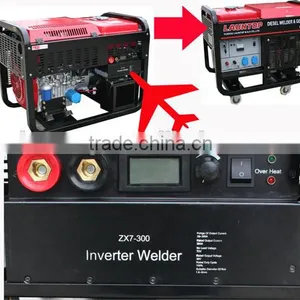 10kw Welding Generator Set With 4-stroke,air-cooled, Twin-cylinder 20hp Engine thumbnail-2