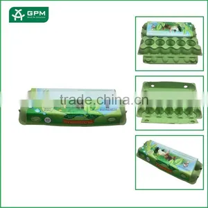 Eco Friendly Biodegradable Factory Directly the Egg Shaped Boxes Size thumbnail-1