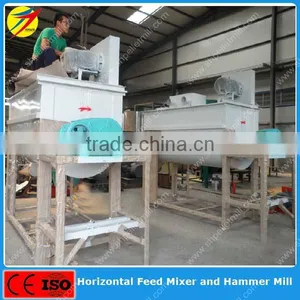 1 T/batch Industry Use Animal Feed Crusher and Mixer Price thumbnail-6