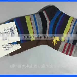 Men's Stripe Breathable Soft Cotton Casual Socks thumbnail-2