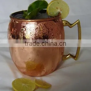 MANUFACTURER OF MOSCOW MULE PURE COPPER MUGS FOR VODKA thumbnail-1