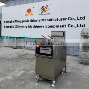Electric Deep Frying Machine Commercial Electric Chicken Deep Fryer Potato Chips Deep Fryer thumbnail-1