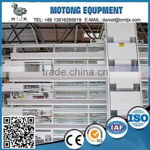 Good Quality Low Price Chicken Layer Cage in China thumbnail-3