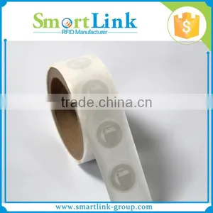Promotion!! Rfid Nfc Ntag213 Label Tag for Nfc Moblie Phone, Cheap 25mm Dia Blank Paper Label Sticker,nfc Chip Suppliers thumbnail-6