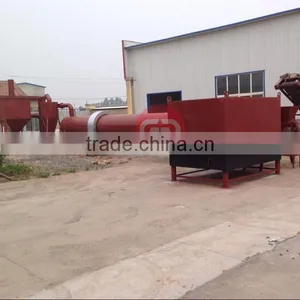 Industrial Rotary Drum Dryer for Sawdust thumbnail-2