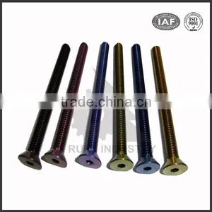 Titanium Big Socket Head Cap Screws thumbnail-1