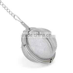 Eco-friendly Food Grade Stainless Steel Tea Infuser Ball thumbnail-6