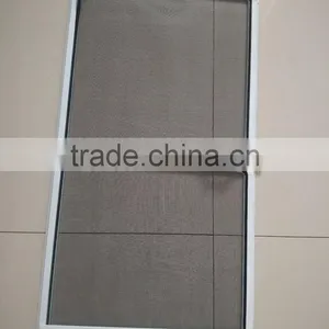 2016 New Products DIY Aluminum Frame Fiberglass Mesh Screen for Hinge Door thumbnail-1