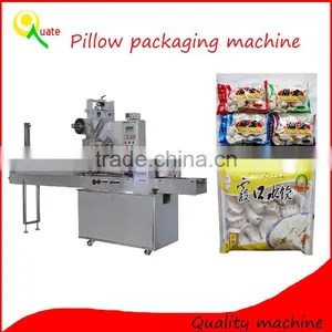 Automatic Pillow Bag Packaging Machine, Cack Packaging Machine, Biscuit Packing Machine thumbnail-2