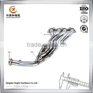 Exhaust Manifold High Temperature Cast Iron Exhaust Manifold for Auto Parts thumbnail-2