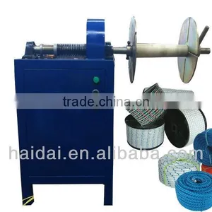 Braided and Twisted Rope Roll Winding Machine thumbnail-1