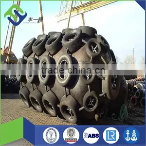 50 or 80 Kpa Yokohama Floating Rubber Fender thumbnail-4