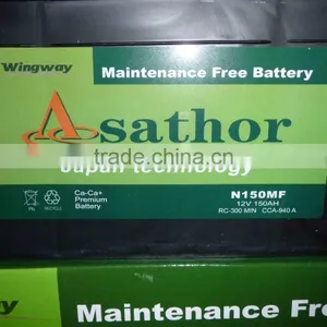 2016 High Quality Japan Standard 12v 100ah mf Car Battery thumbnail-3