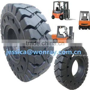 Chian Supplier Solid Rubber Tire for Heli Forklift Spare Parts thumbnail-1