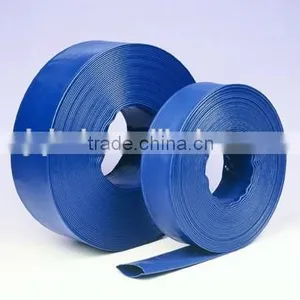 High Quality PVC Lay Flate Hose in Drip Irrgation System Wate or in Wate Irrigation System thumbnail-2