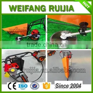 Small Petrol Type Harvester Machine of Corn and Soybean,mini Soybean Harvester thumbnail-2