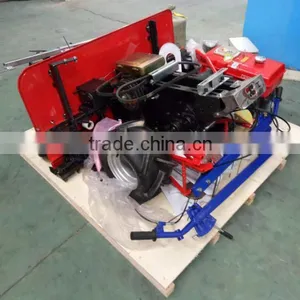 High-performance 8 hp or 9hp Diesel Engine Tractor Reaper With Good Reaper Binder Price thumbnail-4