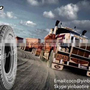 1000R20 18PR YB900 YINBAO GOODTYRE China Trucks for Sale thumbnail-1