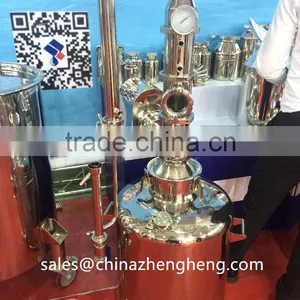 Stainless Steel Essential Odistillation Boiler thumbnail-1