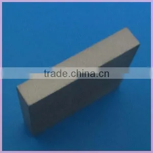 Santon Best Selling Cemented Tungsten Carbide Plate for Concrete Blender Parts thumbnail-2