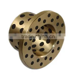 Tension Bush Bearing BPW Bearing Sintered Bronze Bushing thumbnail-6