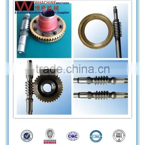 OEM&ODM Steel Worm Gear Made in China thumbnail-1