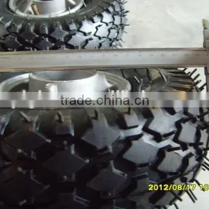 Wheel Barrow Aluminum Rim Wheels 3.00-4 thumbnail-1