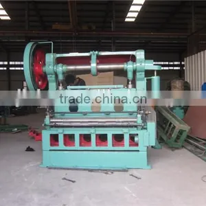 Building Decoration Expanding Mesh Making Machine thumbnail-3
