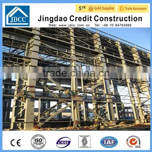 High Rise Steel Structure Building thumbnail-3