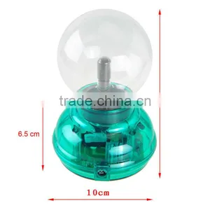 NEW Sound & Touch Activated Plasma Magic Ball Light thumbnail-1