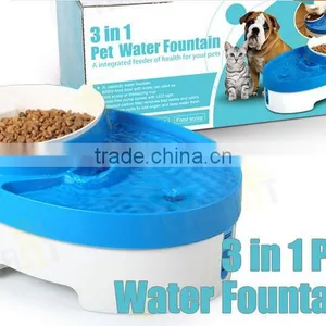 Newest Drinking Water Plant Dog Water Fountain Automatic Pet Feeder thumbnail-6