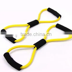 8 Shape Resistance Bands Ab Chest Expander Fitness Chest Expander thumbnail-1