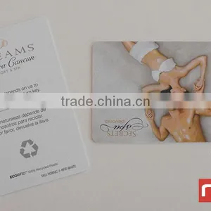 Double Side Printing Hico PET Hotel Card thumbnail-3