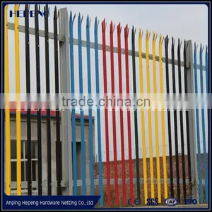 China Supplier Palisade Fence, Cheap Euro Fence, W or D Palisade Fence thumbnail-3