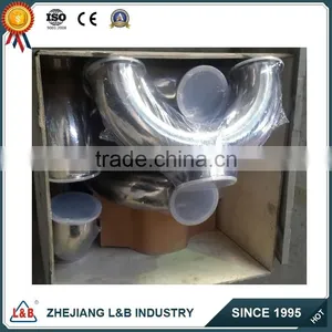 Stainless Steel Clamped U Type Tee thumbnail-1