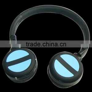 2.4GHz Wireless High-quality Stereo Headset Black thumbnail-1