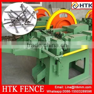 Low Noise High Speed Horse Shoes Nails Making Machinery thumbnail-6