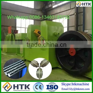 Chinese Supplier Two Ribbed Cold Rolled Ribbed Steel Bar Machine / Rebar Production Machine Line thumbnail-1