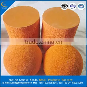 Cleaning Sponge Ball of Concrete Pump Pipe thumbnail-1