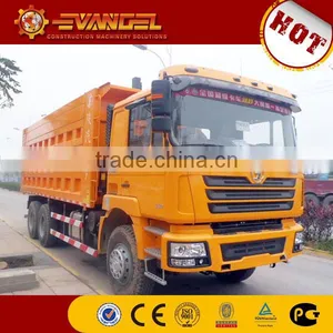 Dump Truck Hydraulic Piston SHACMAN Dump Truck With Crane on Sale thumbnail-1