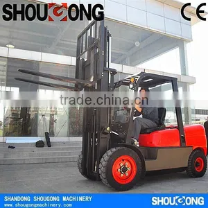 SHOUGONG CPCDSG40F 4000KG Small Forklift thumbnail-1